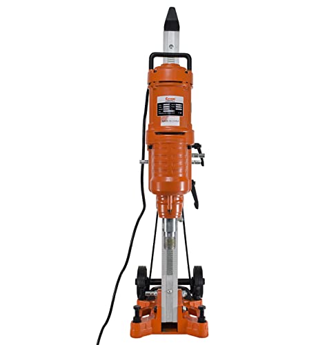Cayken 10in. Diamond Core Drill Rig with 400F Adjustable Angle Stand