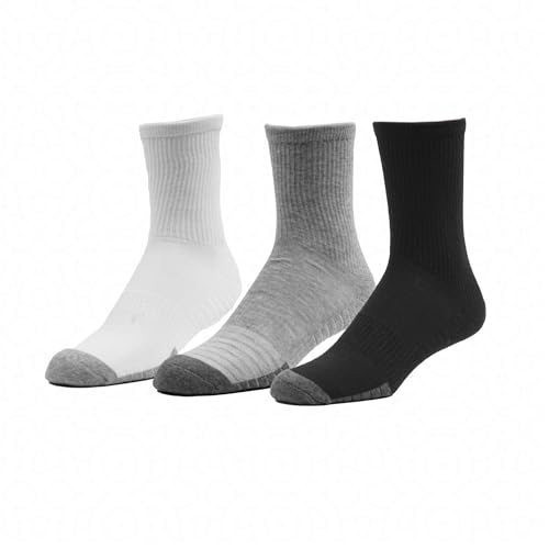 Image of Women's Athletic Socks, Pack of 6, Made with Combed Cotton - Size 9-11