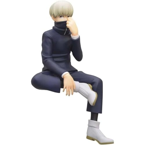 MERCHANDISING LICENCE Toge inumaki statue sitting 14cm, Multicolor