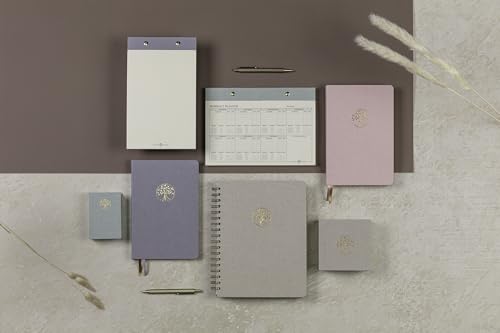 Clairefontaine 116248C - Inspire, Bloc cube, Toile du Marais, 11x11x4cm contenant 300 feuillets unis 9,8x9,8 cm