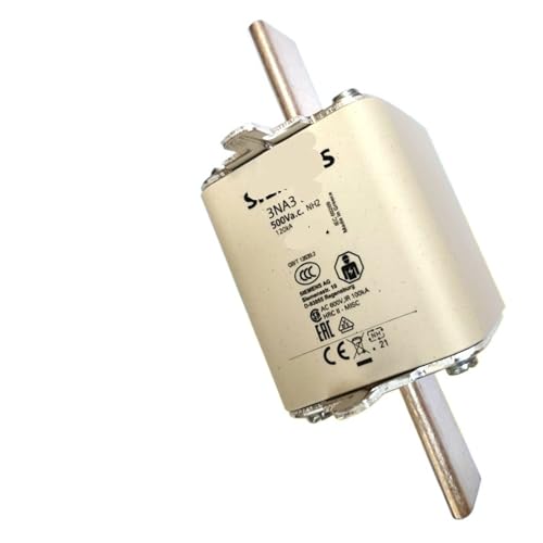Fusible NH2 400A 3NA3260 500V pour stopper les courts-circuits industriels