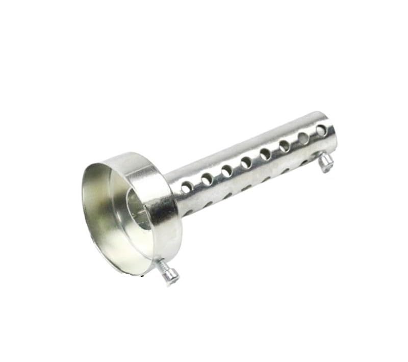 Silencieux moto DB killer réglable avec insert de déflecteur universel en fer