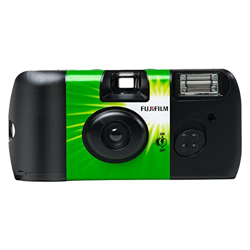 Fujifilm Câmera QuickSnap Flash 400 de uso único - pacote com 2