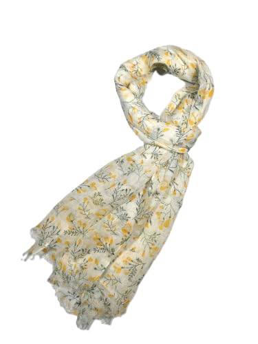 Image of Shanlin Unisex Natural Color 100% Linen Scarves for Men and Women