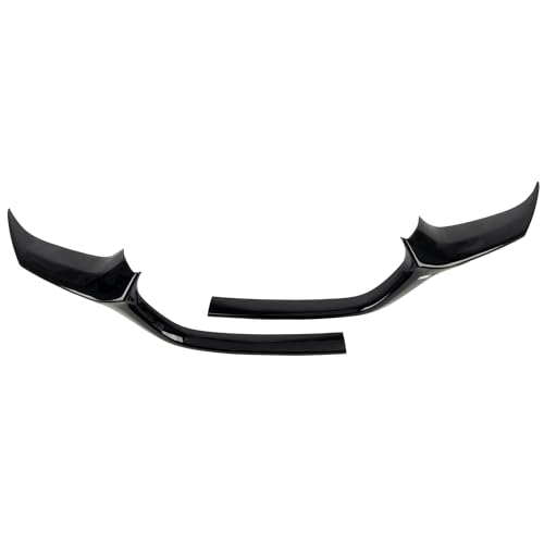HIGH FLYING for Mazda CX-30 CX30 2020 2021 2022 2023 2024 2025 2026 Exterior Accessories Car Front Grille Inserts Cover Molding ABS Glossy Black 2pcs by HIGH FLYING - Used condition - US$68.30
