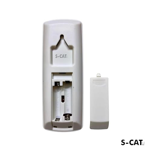 Image of S-CAT Compatible with Daikin AC Remote Original ARC470A12 Model 132I (No Backlight) Suitable for 1 1.5 2 Ton Split /Window AC (Match Old Remote Exactly, Contact Customer Care for Order)