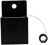 U-M PULABOMarqueurs de Sourcils Chaîne de cartographie Marqueurs de Sourcils pré-encrés Fil Sourcils Outil de Ligne de Points Crayon à Sourcils Ligne de marquage (Noir) Professional Design