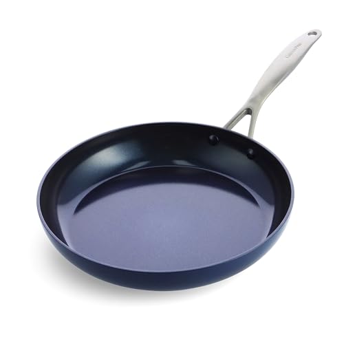 GreenPan Performance Pro Ceramic Nonstick 12" Frypan, Non-Toxic P...