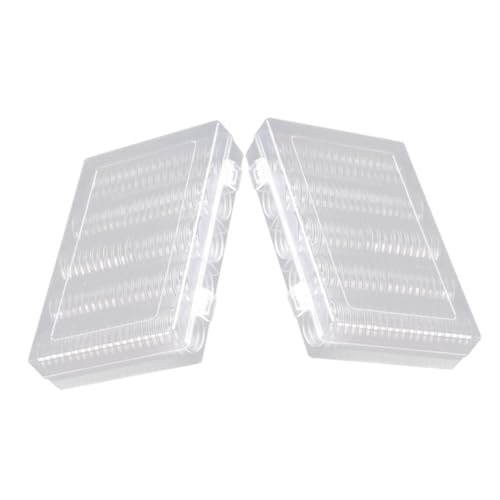 Boîtes de rangement pour monnaie NUOBESTY pour éviter l'oxydation et rayer vos pièces rares