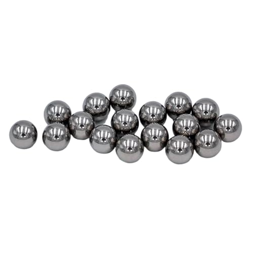 GUSIMAXS(小さな店) 15mm AISI304 ステンレス鋼 G100 精密ソリッドベアリングボール(バルブ用)(40pcs)