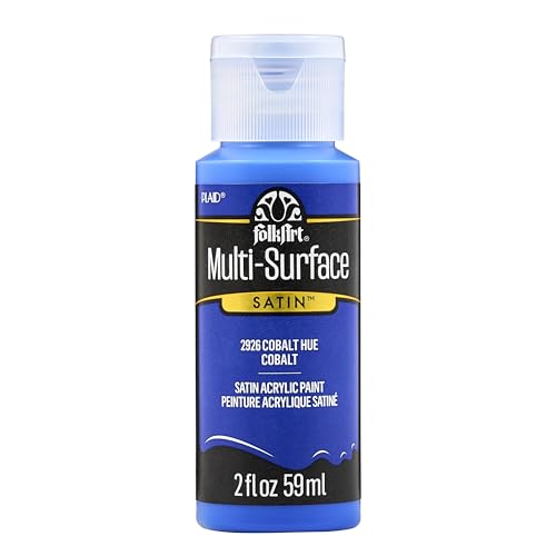 Image of FolkArt Multi-Surface Paint in Assorted Colors (2 oz), 2926, Cobalt Blue