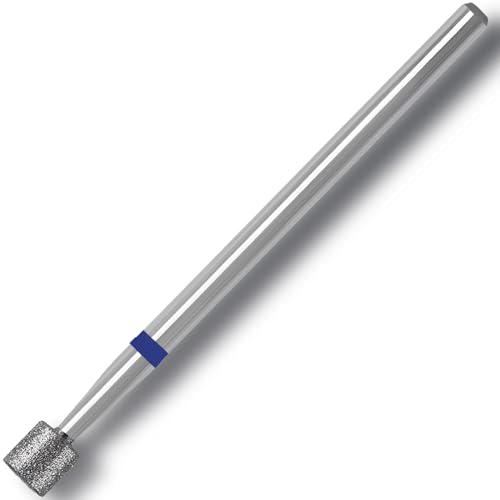 Diamond Nail Drill Bit Flat Cylindrical Shape (Medium)