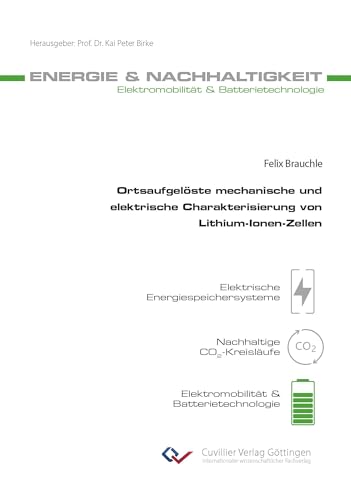 Ortsaufgelöste mechanische und elektrische Charakterisierung von Lithium-Ionen-Zellen (Energie & Nachhaltigkeit)