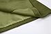 CHARTOU Women Oversized Long Winter Coats Warm Wool Blend Pea Trench Coat Overcoat (Medium, Green)