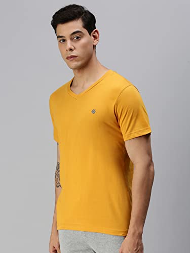 Image of ONN Men's Regular Fit Half Sleeve V Neck T-Shirt