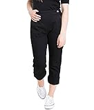 Die dunkelblaue Version hat beige Nähte. Schwarze Version hat schwarze Nähte. Sichtbar aufgenähtes Etikett auf der Rückseite (auf den Modellbildern nicht abgebildet) mit der Aufschrift „Jeans für Victory, Hell Bunny und Denim“ sowie dem Hell Bunny-Logo. Siehe letztes Bild oben. Das Bild zeigt das Model in einem schwarz-rot gestreiften T-Shirt aus der SS18-Kollektion (noch nicht erhältlich). Bitte beachten Sie, dass das Oberteil nicht im Lieferumfang der Latzhose enthalten ist.