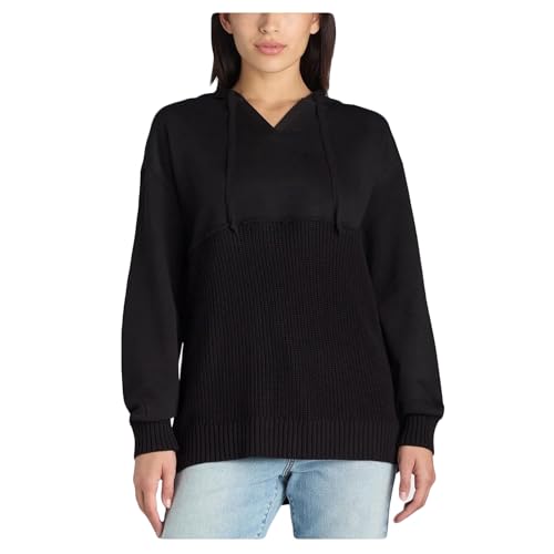 Sweat-shirt en tricot col en V ample Legou pour femme