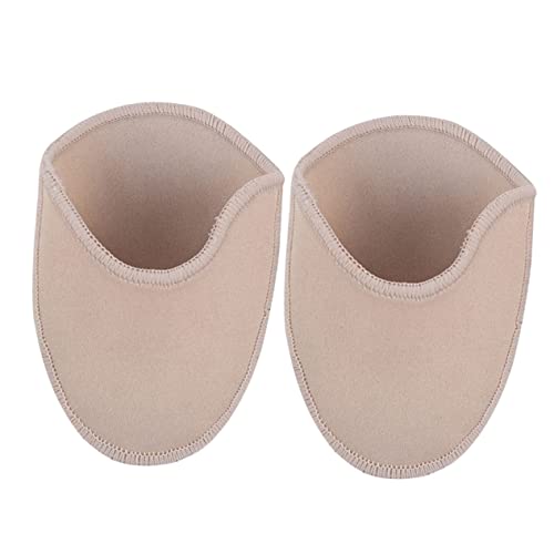 BCOATH 1 Pair Gel Metatarsal Pads Toe Protector Sleeve Shoe Inserts for Women Ballet Toe Cover Ballet Pointe Cap Dance Foot Toe Cap Shoe Filler Women's High Heel Top Cover
