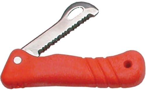 Aqua LEISURE Cuchillo de rescate flotante plegable