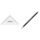 Produkt 1: Großes Geometriedreieck Hypotenuse: 325 mm