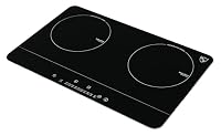 K&H – K&H Induktionskochfeld Slim Slider [2 ZONEN] - Mobile Indukt