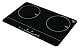Induktionskochfeld mit 2 Platten und SLIDER Touch-Control