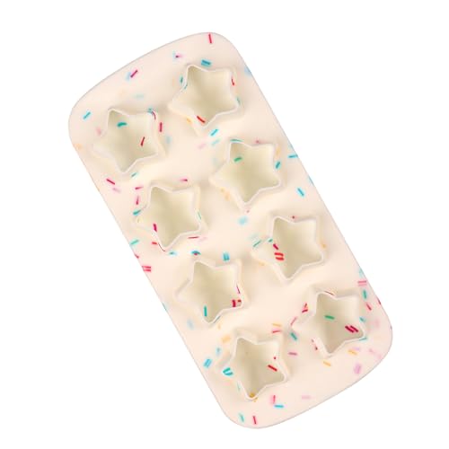 Molde de Silicona para Cubos de Hielo 3D Estrella 5 Puntas miniatura 5
