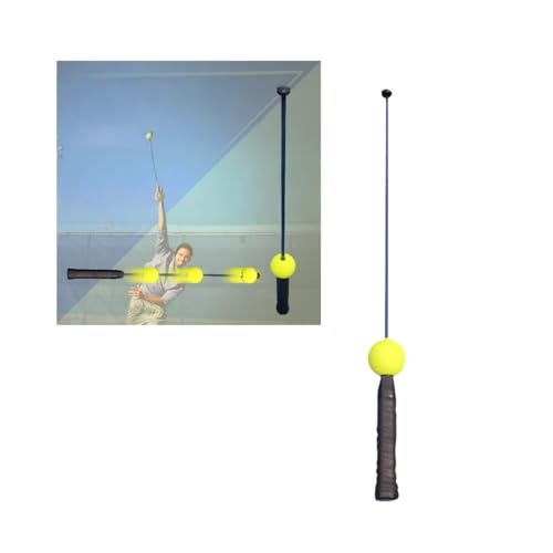 Klivex テニスサーブ練習機 ボレー練習機 テニスボール出し機 テニス練習 トレーニング エクササイズ (大人用サイズ)（Amazon）