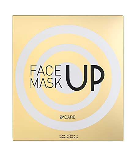 Face Up Mask Aging Skin Gel Hydrating Brightening Beauty Exfoliating Enlarged Pore Shrinking Hydrate Smooth Complexion Refreshing Facial Lifting Nourishing Brush Phase Recovery Erase Fine Lines 6Pk