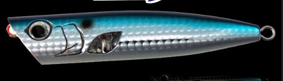 BIGRO SLOW SINKING 95MM 18 GR COLOR 027 by Marlin Blue di Montanari Marco a Porto Corsini