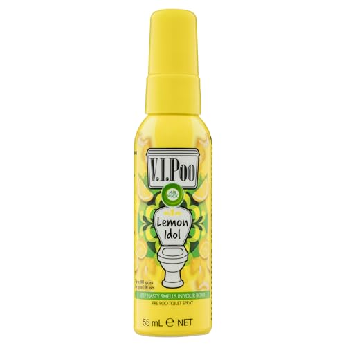 Air Wick VIPoo Toilet Freshener, Lemon Idol, 55mL