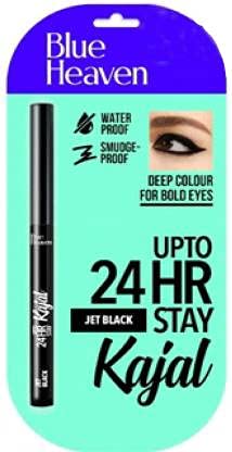 BLUE HEAVEN 24H Kajal (Black, 0.31 g)