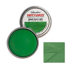 Enkaustikos Hot Cakes - 1.5oz (45ml) - Cobalt Green Light