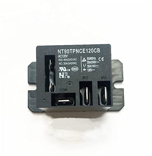 Relé de 12V 24V 220V lote de 10 piezas NT90TPNCE para mantenimiento de maquinaria y cuadros