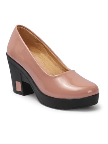 Image of TRYME Fabulous Attractive Perfect for Every Occasion Block Heel Bellies Sandal Womens and Girls