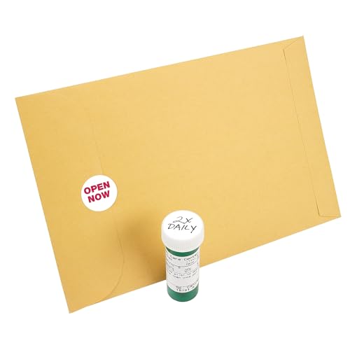 Avery 05410 Removable Multi-Use Labels, 1-Inch Round, White, 600 Labels/Pack - Thumbnail 2