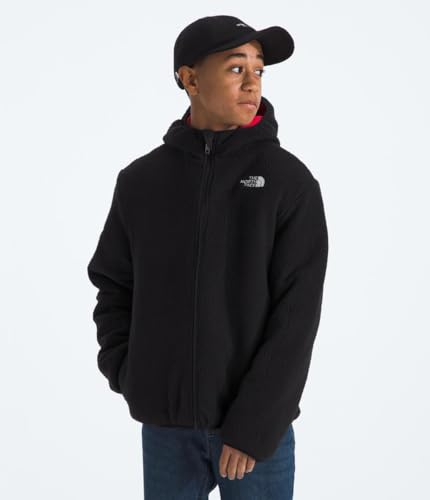 Image of The North Face Boys' Reversible Shasta Full Zip Hooded Jacket