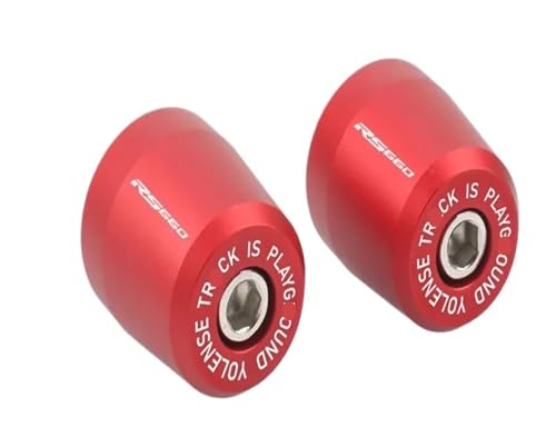 Embouts De Guidon, Poignées Et Caches De Contrepoids Moto pour APR&Ilia RS 660 Tuono 2020-2023 d'embouts Guidon Moto