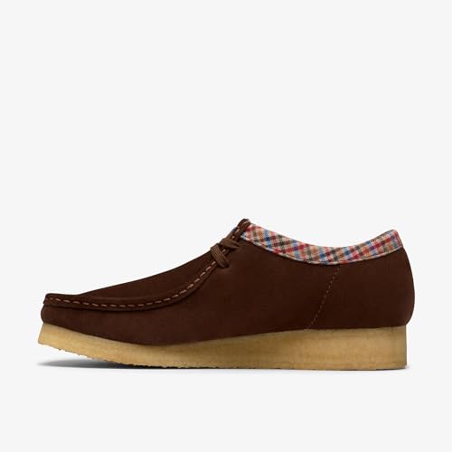 Clarks Originals Men's Wallabee Chocolate Combi 261827692