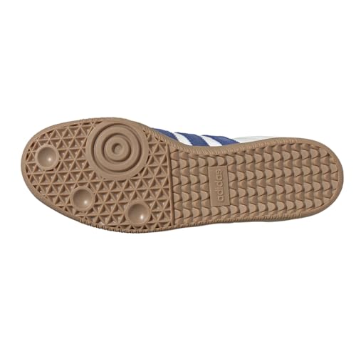 Image of adidas Men's Samba OG Core whiteTeam Royal Blue /Night Indigo 8.5 US