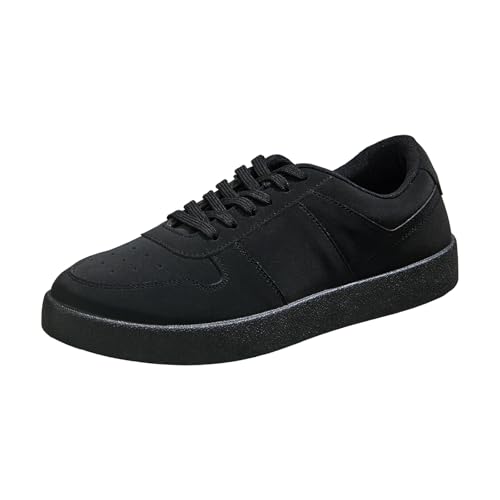 Image of Neeman's Men's Mono Court Sneakers | Lightweight Synthetic Casual Shoes with Cushioned EVA Sole | Flexible Walking & Everyday Comfort Sneakers