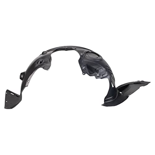 Image of TRQ Front Inner Fender Liner Set Compatible with 2014-2021 Mini Cooper MC1248106 MC1249106