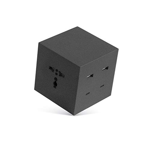 Multi chargeur Power Cube 6 en 1 pour éliminer les blocs multiprises encombrants