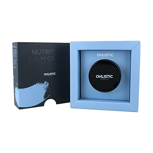Nutritive calm cream 50 ml de Ohlistic Cosmetics | 98,86% ingredientes de origen natural y 74,79% ecológicos | Pieles secas/sensibles Cover