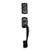 Avalon Handleset - Deadbolt Keyed One Side (Exterior Only) - featuring SmartKey