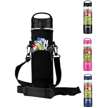 Portable Blender Sleeve Blender Storage Bag Waterproof Sweat-proof Neoprene Case Compatible with nutribullet Portable Blender/Frozen Drink Maker Slushie Machine