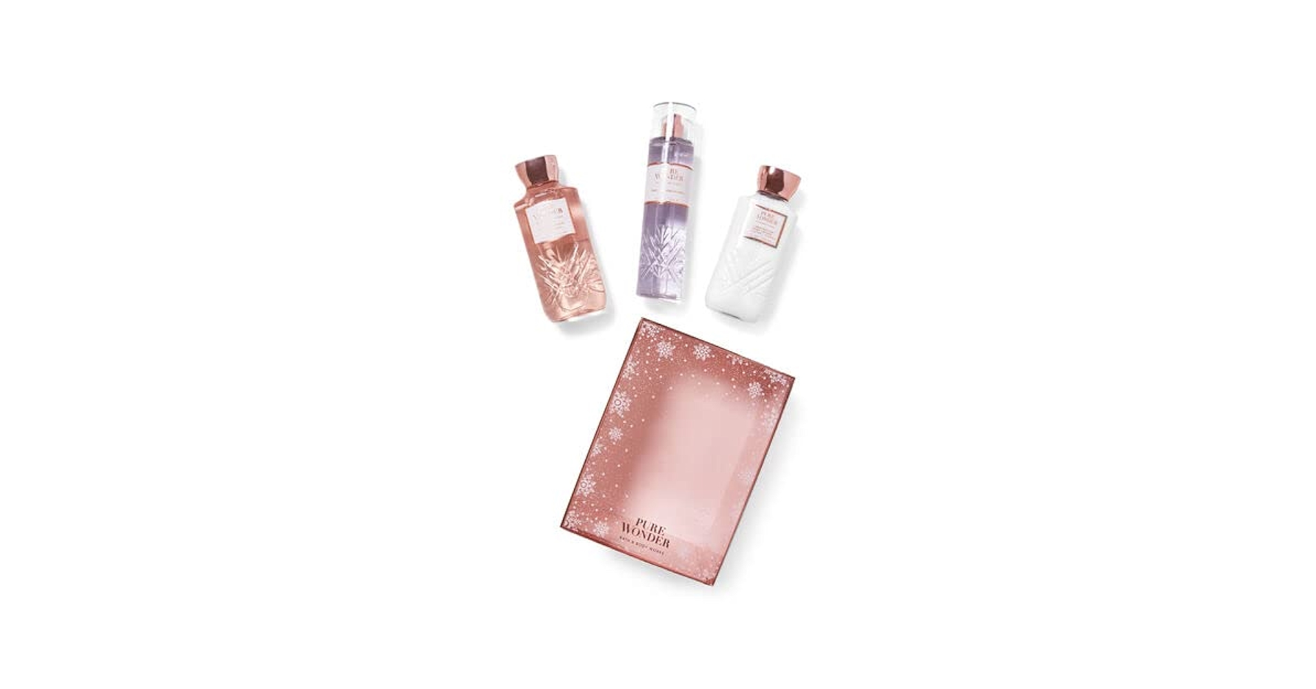 【限定品】Bath & Body Works ピュアワンダー　ギフトセット Bath and Body Works Pure Wonder limited Edition Gift Set