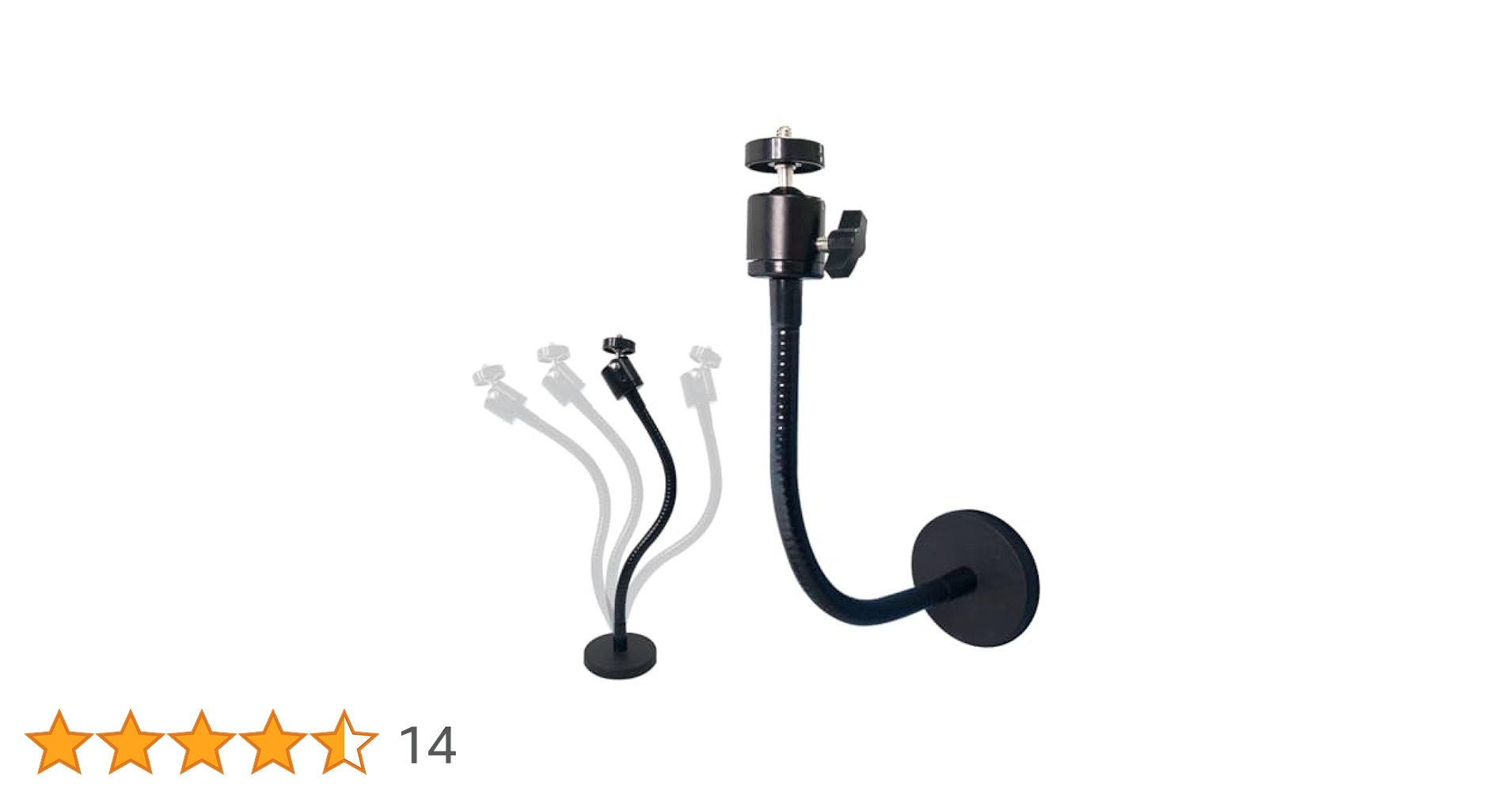 Amazon | King Best フレキシブル 汎用 グースネックアーム ミニ