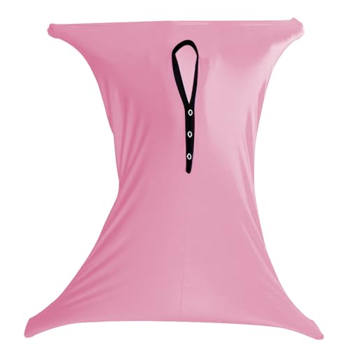 Sensory Body Sock for Kids Full-Body Wrap Stretchy Body Sock to Relieve Stress Exercise Elastic Full bodySock Stretchy body Sox Self-Claming Sensory Sack for Autism and Anxiety (Pink 40x27in)