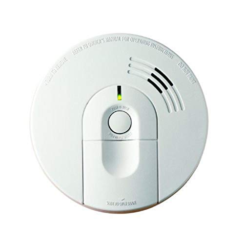 Kidde 21007584 I4618 Firex Hardwire Ionization Smoke Detector with Battery Backupwhite